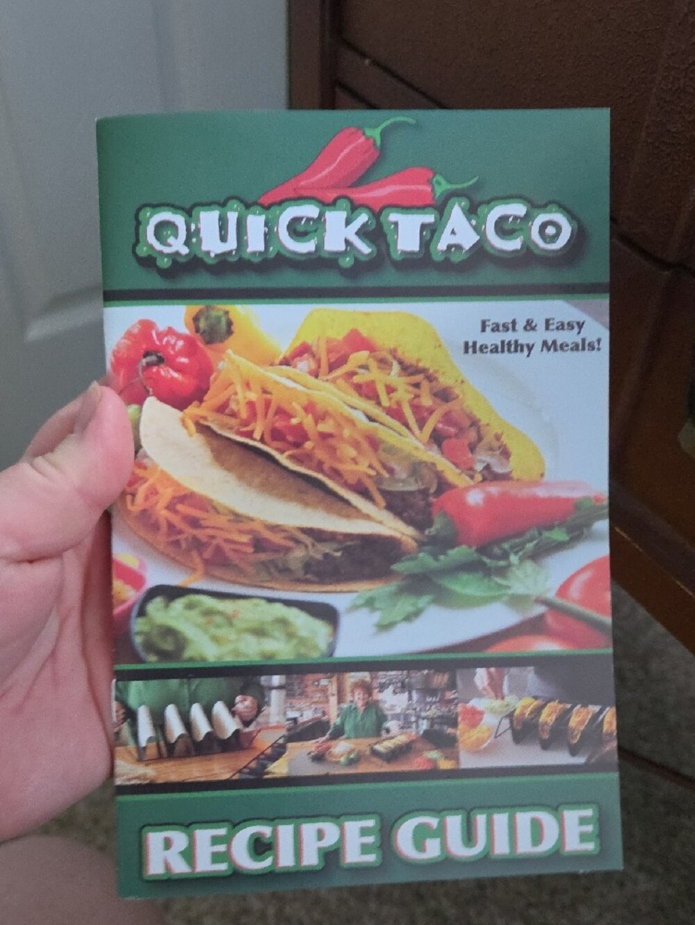 QuickTaco Non-Stick Taco Shell Baking Rack - Picture 6 of 6